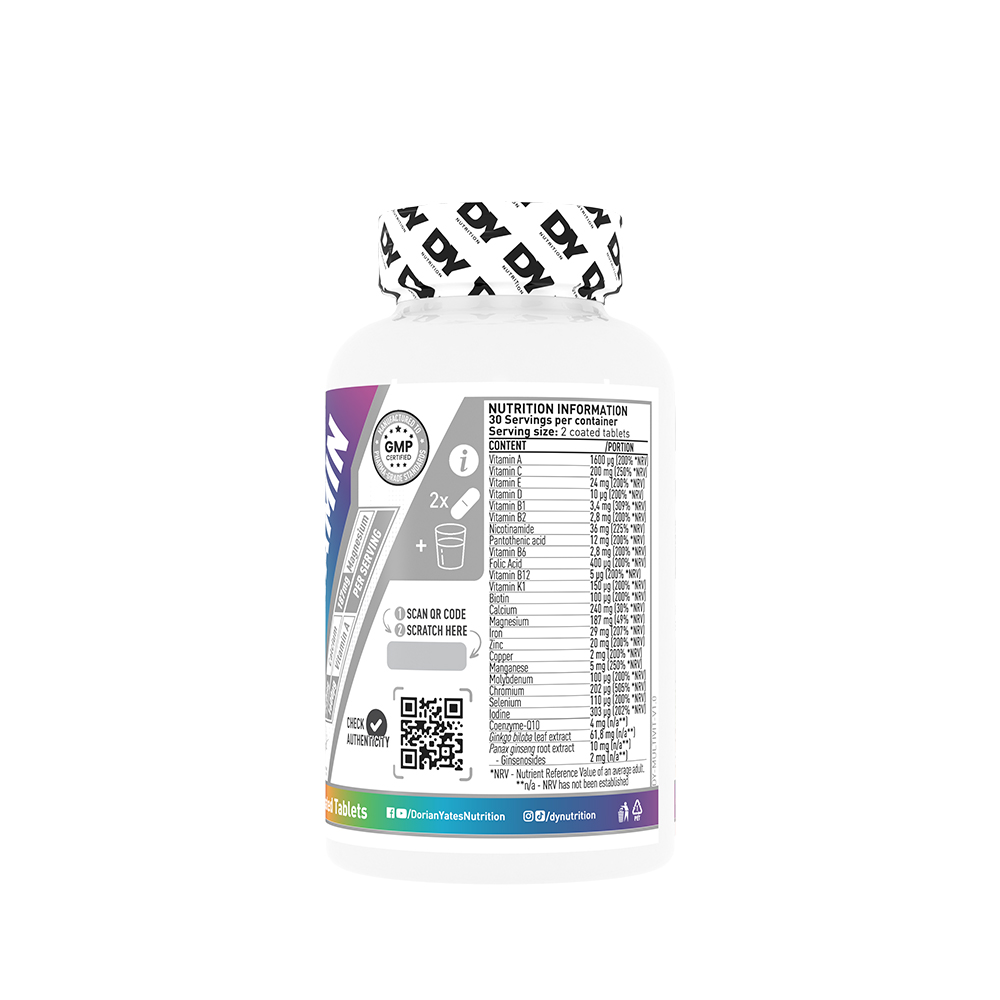 Multivitamin Complex 60 Viên